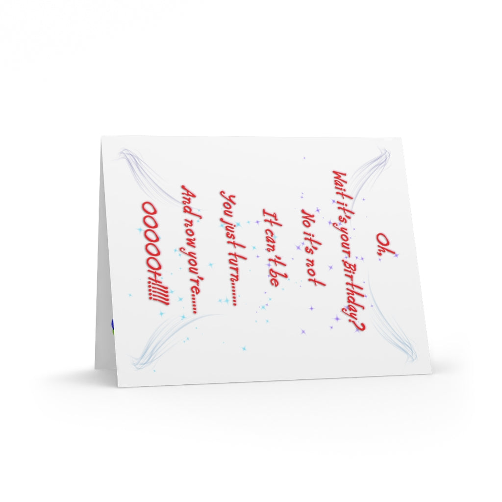 Happy Birthday To You Anyone - Greeting cards (8, 16, and 24 pcs)