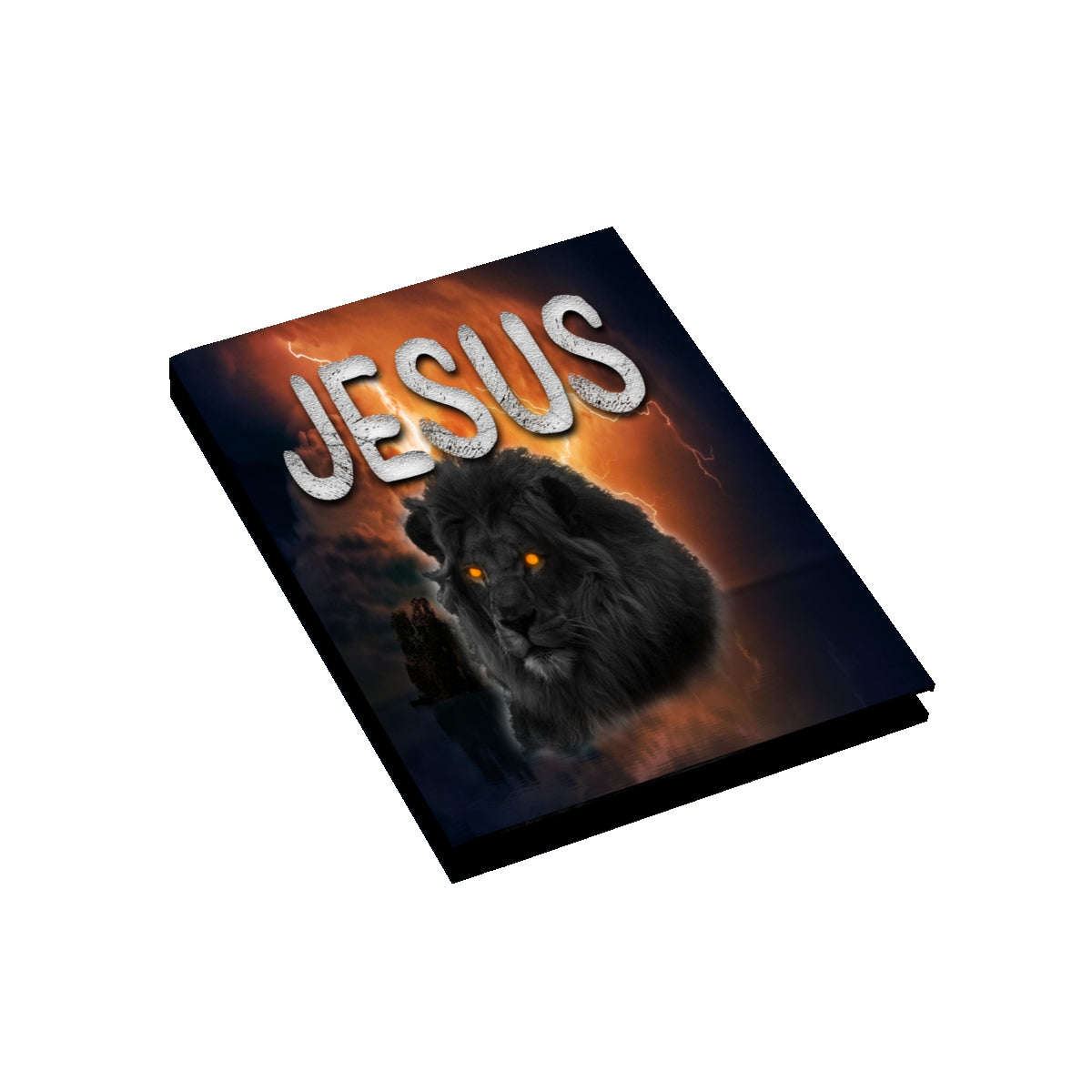 JESUS Lion of Judah (Journal - Ruled Line)