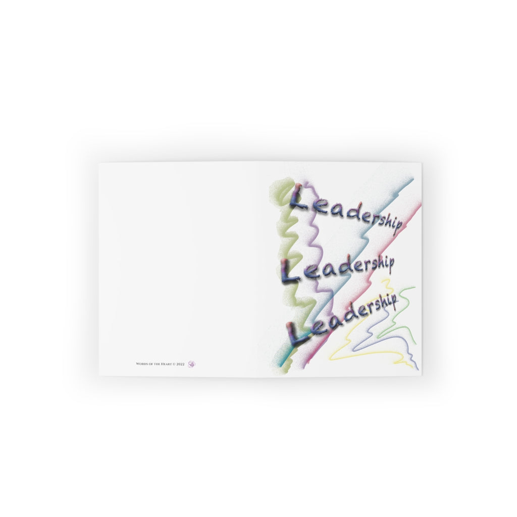 LEADERSHIP - Greeting cards (8, 16, and 24 pcs)