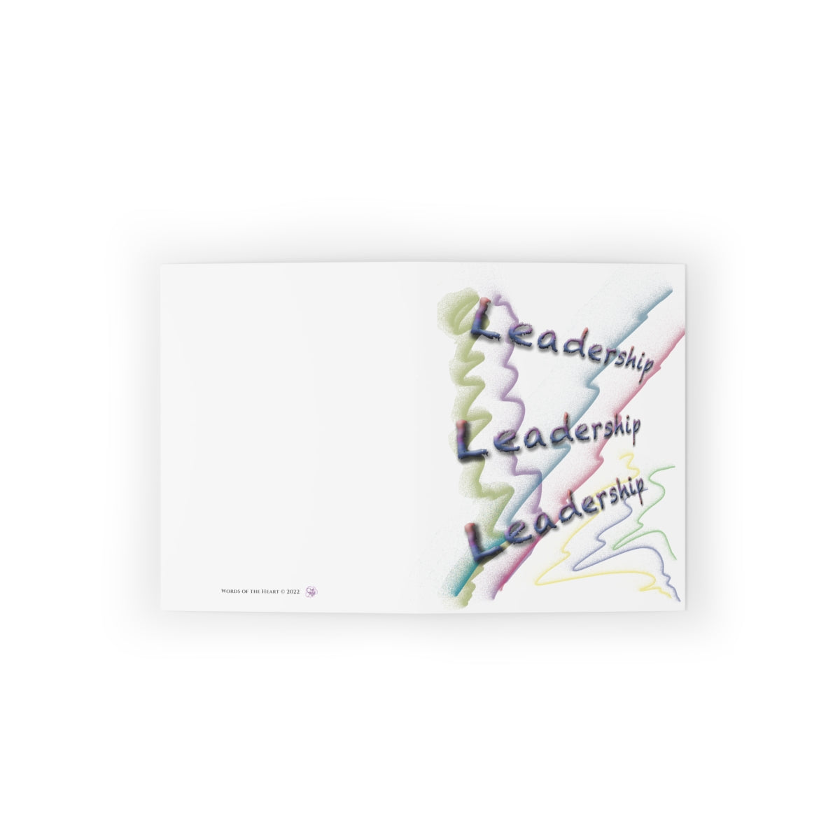 LEADERSHIP - Greeting cards (8, 16, and 24 pcs)
