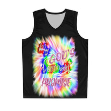 Load image into Gallery viewer, My God&#39;s Covenant Promise Gen 19:13 Basketball Jersey
