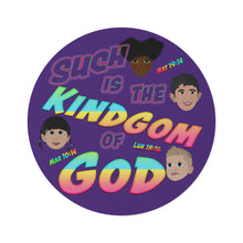 Load image into Gallery viewer, Such is the Kingdom of God (Round Rug)
