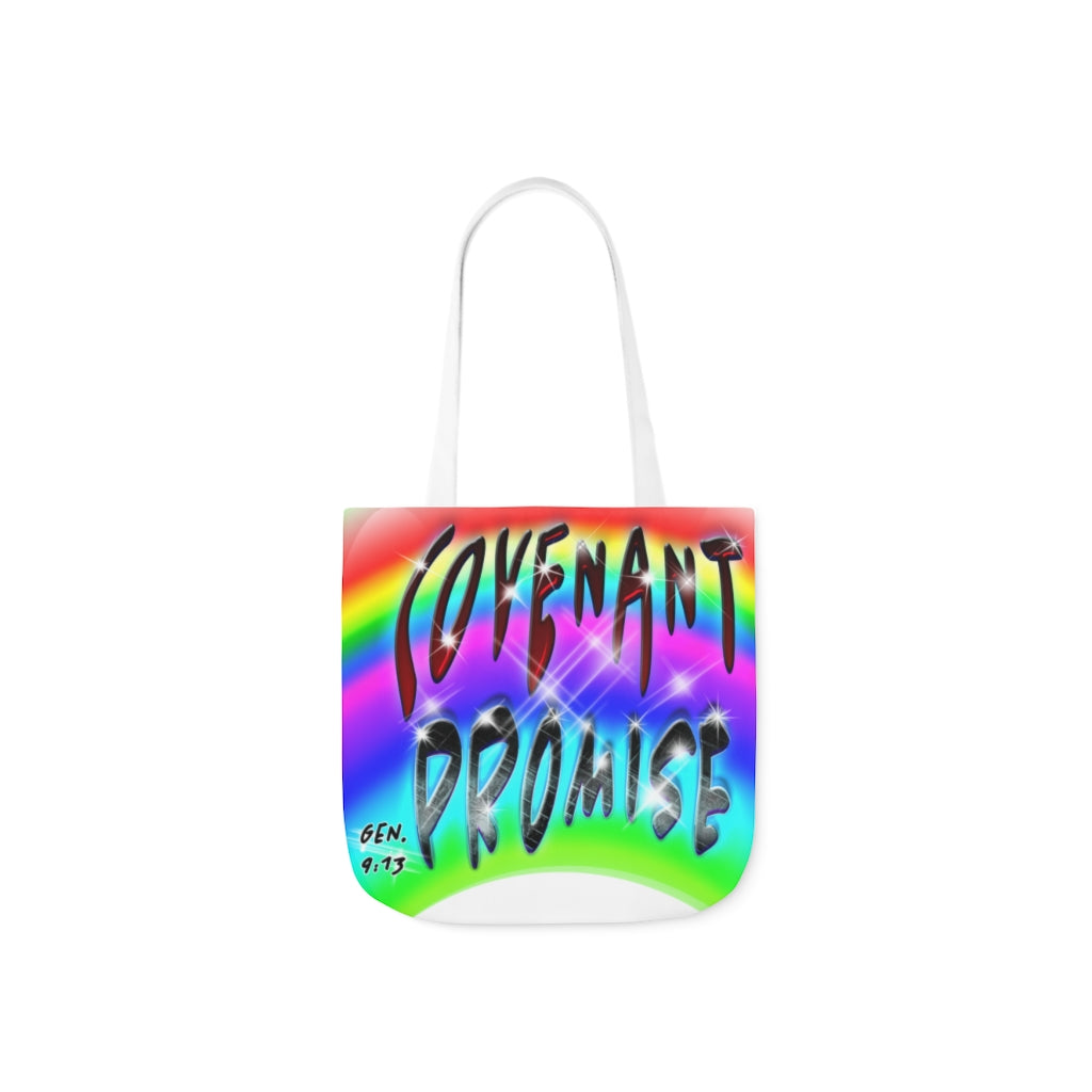 COVENANT Gen 19:13 (Polyester Canvas Tote Bag)