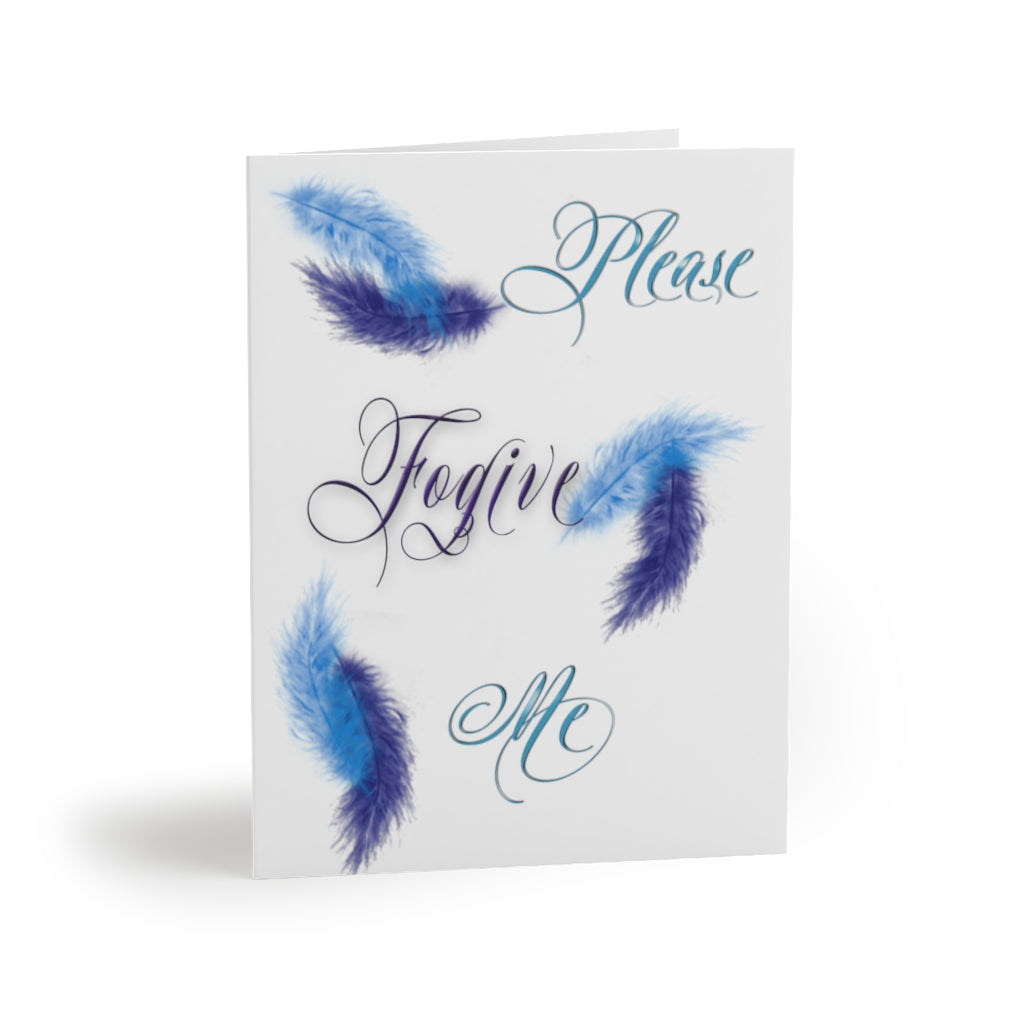 Please Forgive Me - Greeting cards (8, 16, and 24 pcs)