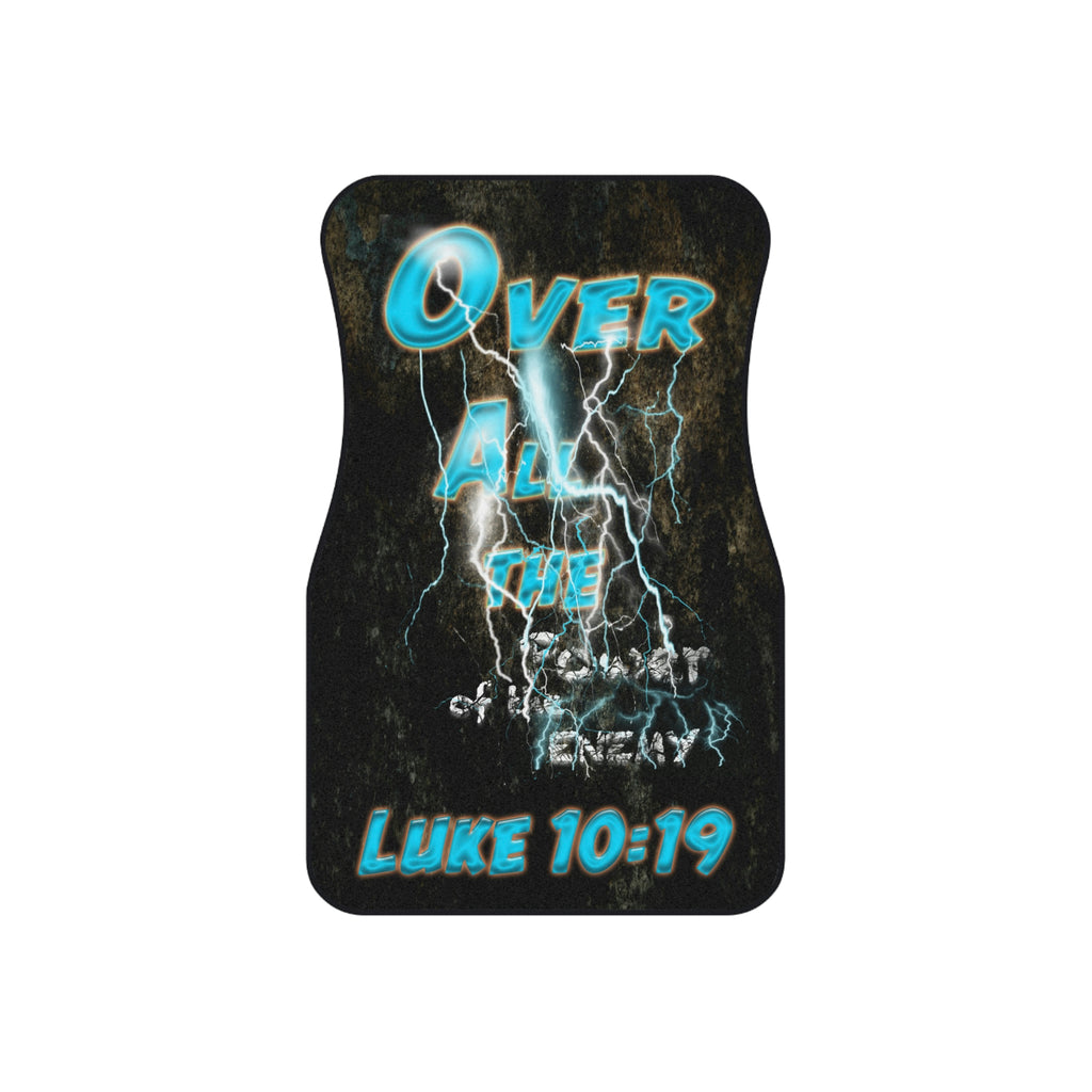 LUKE 10:19 Car Mats (Set of 4)