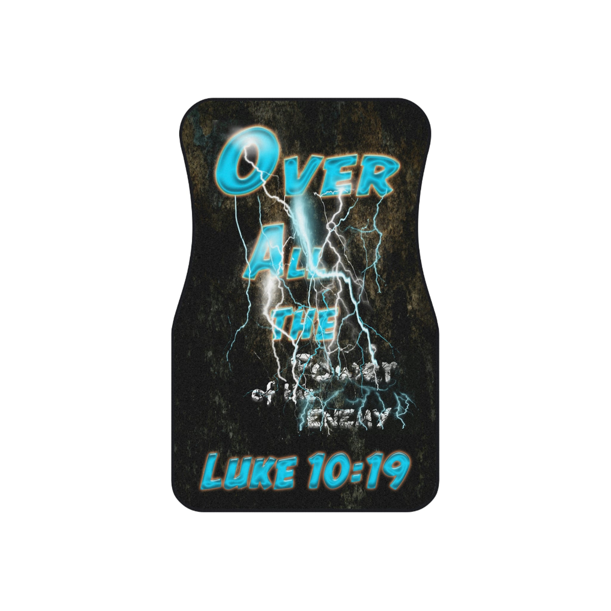 LUKE 10:19 Car Mats (Set of 4)