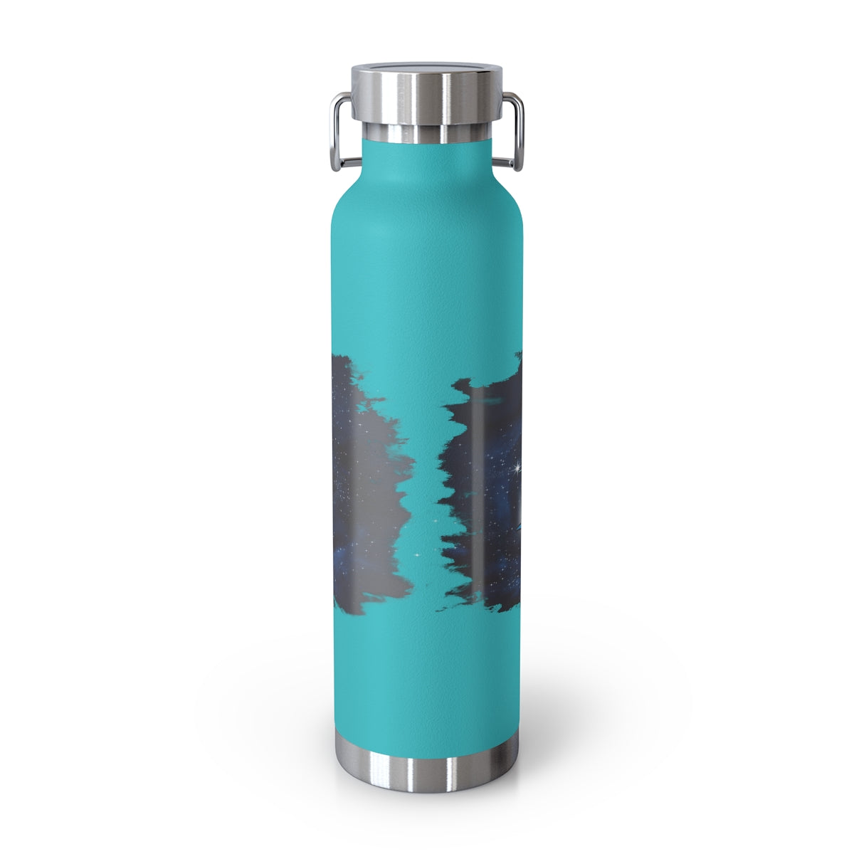 Big God said Let There Be Light & I Belong to JESUS (22oz Vacuum Insulated Bottle)