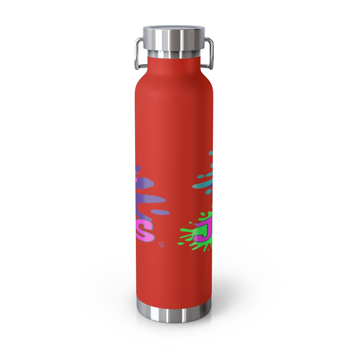 Big God said Let There Be Light & I Belong to JESUS (22oz Vacuum Insulated Bottle)