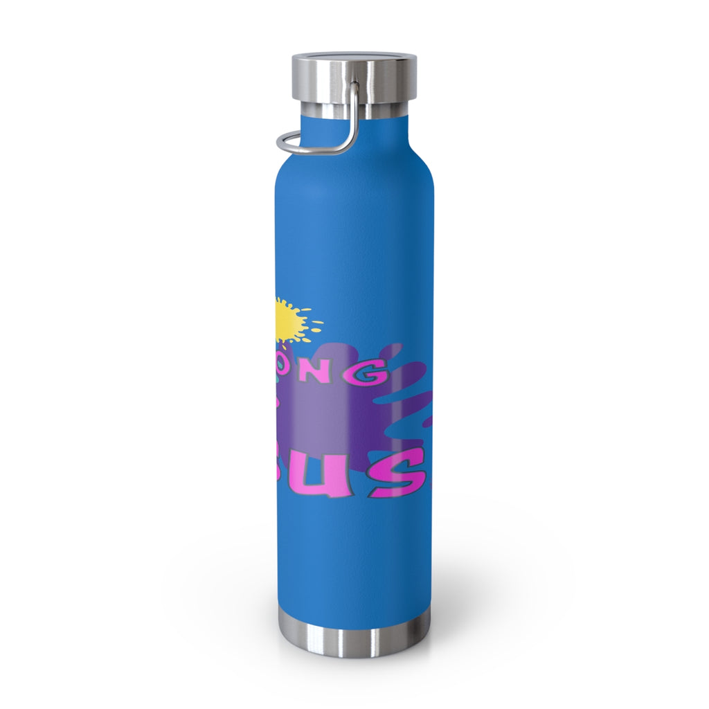 Big God said Let There Be Light & I Belong to JESUS (22oz Vacuum Insulated Bottle)