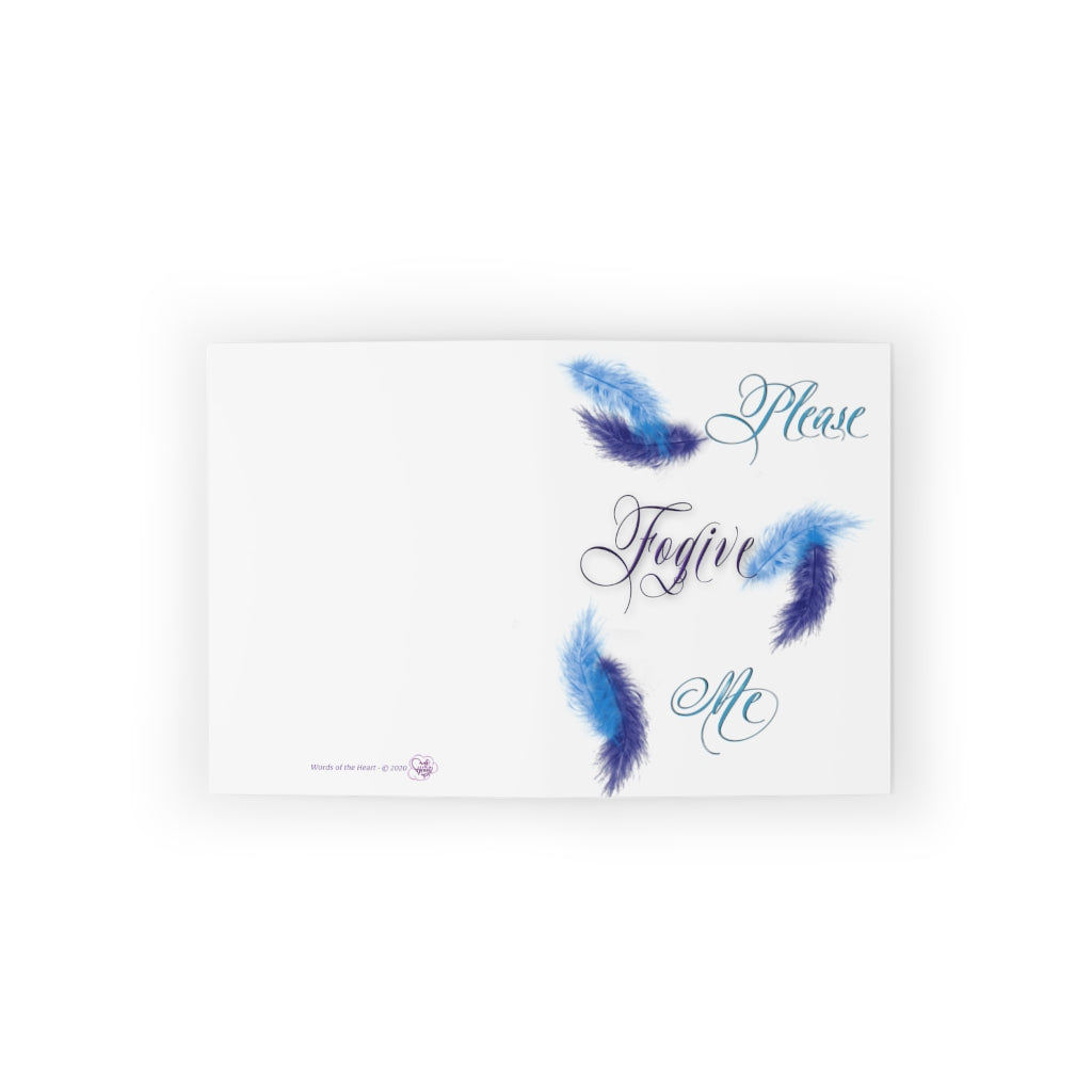 Please Forgive Me - Greeting cards (8, 16, and 24 pcs)