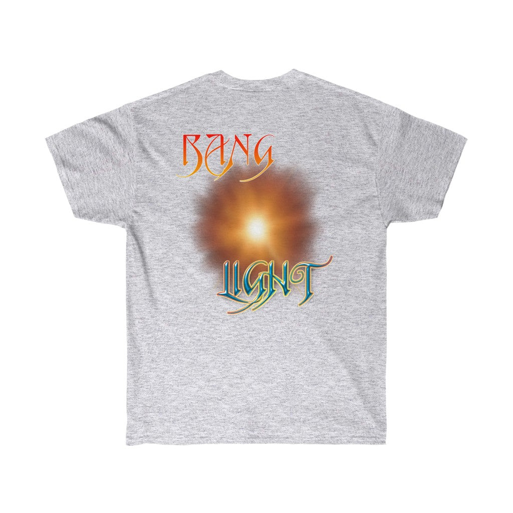 Big Bang - God Said Let There Be Light (Unisex Ultra Cotton Tee) PRICES MAY VARY UPON COLOR & SIZE