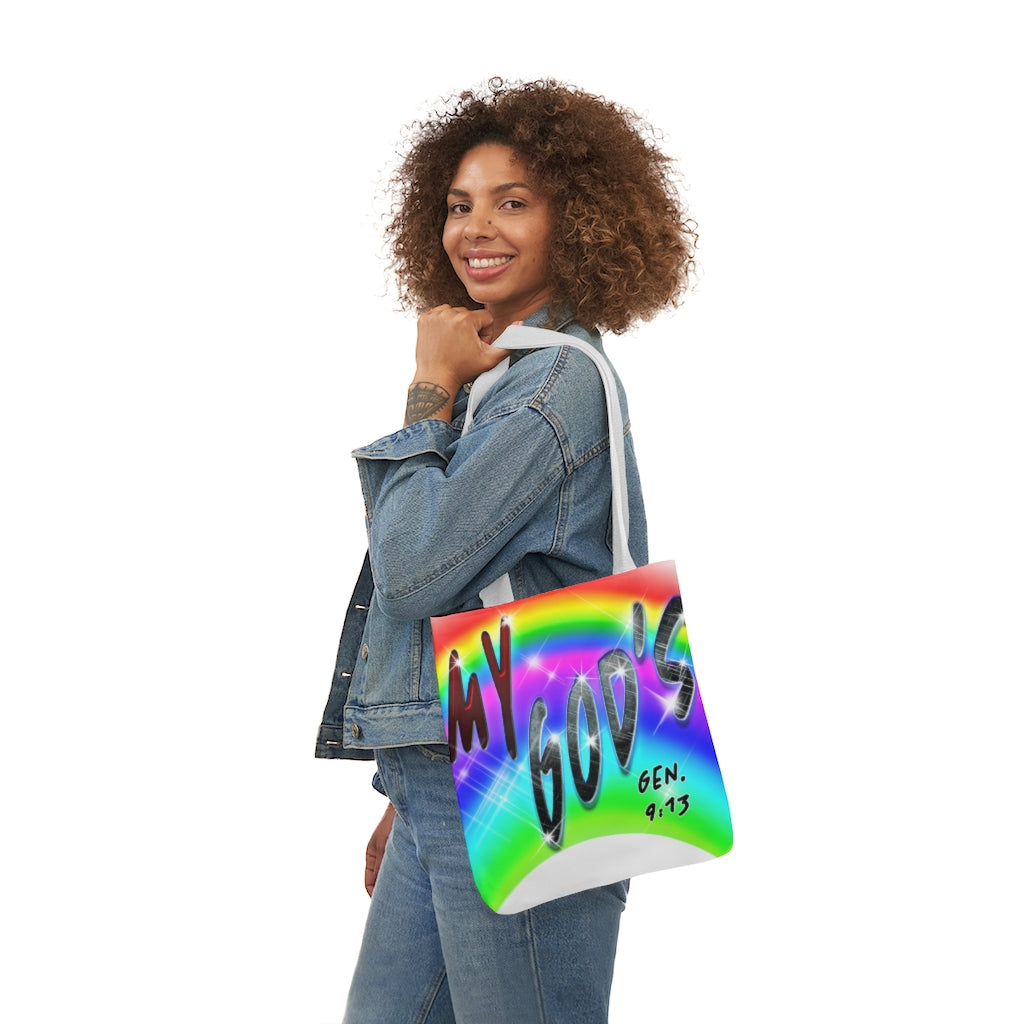 COVENANT Gen 19:13 (Polyester Canvas Tote Bag)