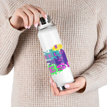 Load image into Gallery viewer, Big God said Let There Be Light &amp; I Belong to JESUS (22oz Vacuum Insulated Bottle)
