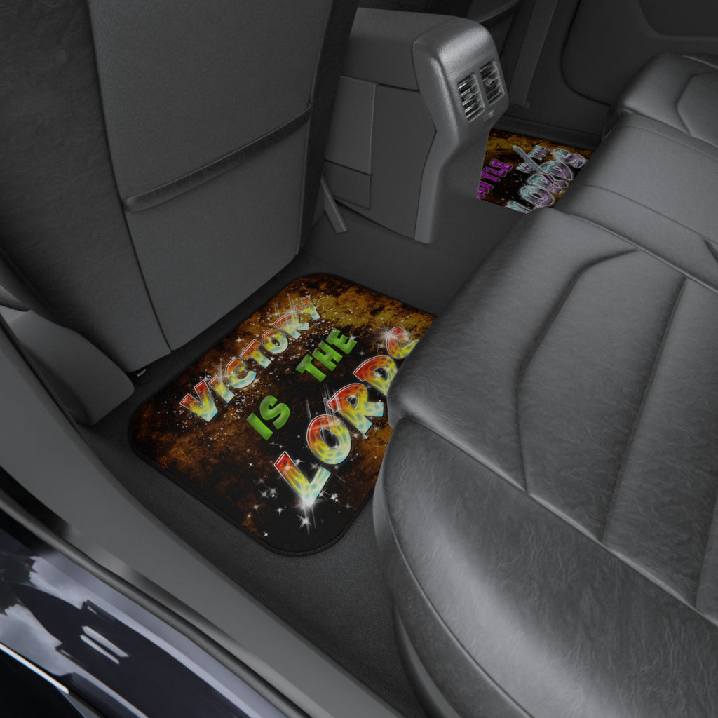 LUKE 10:19 Car Mats (Set of 4)