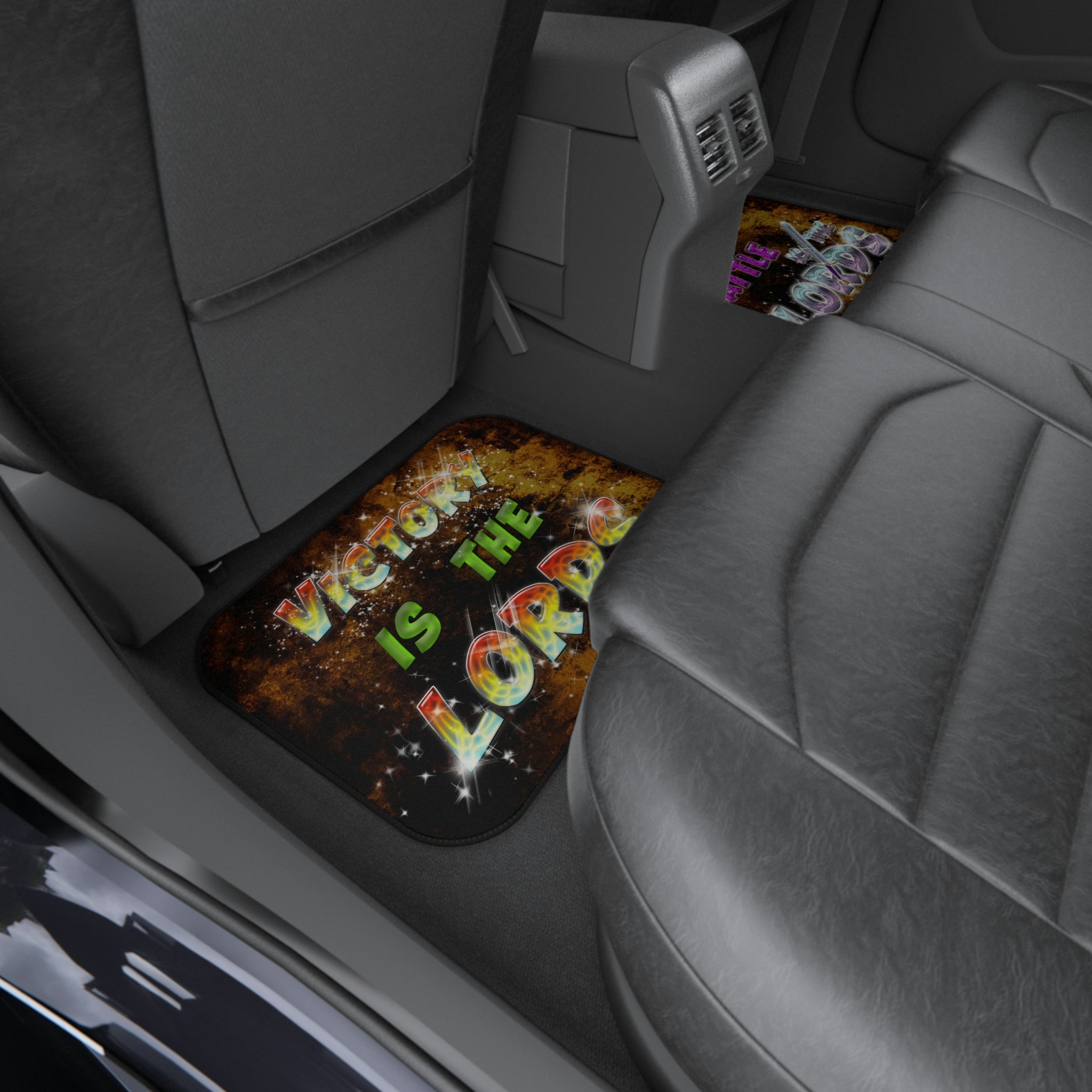 LUKE 10:19 Car Mats (Set of 4)
