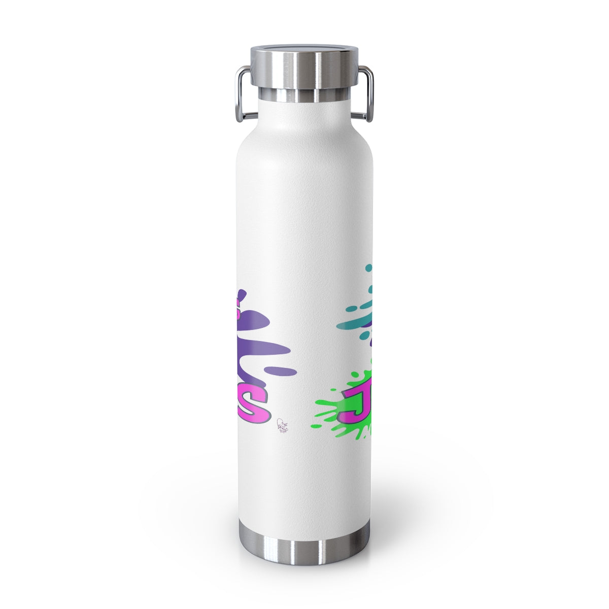 Big God said Let There Be Light & I Belong to JESUS (22oz Vacuum Insulated Bottle)