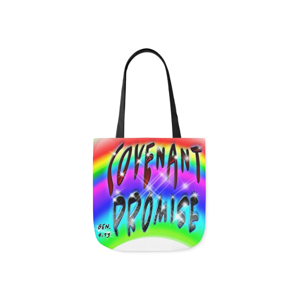 COVENANT Gen 19:13 (Polyester Canvas Tote Bag)