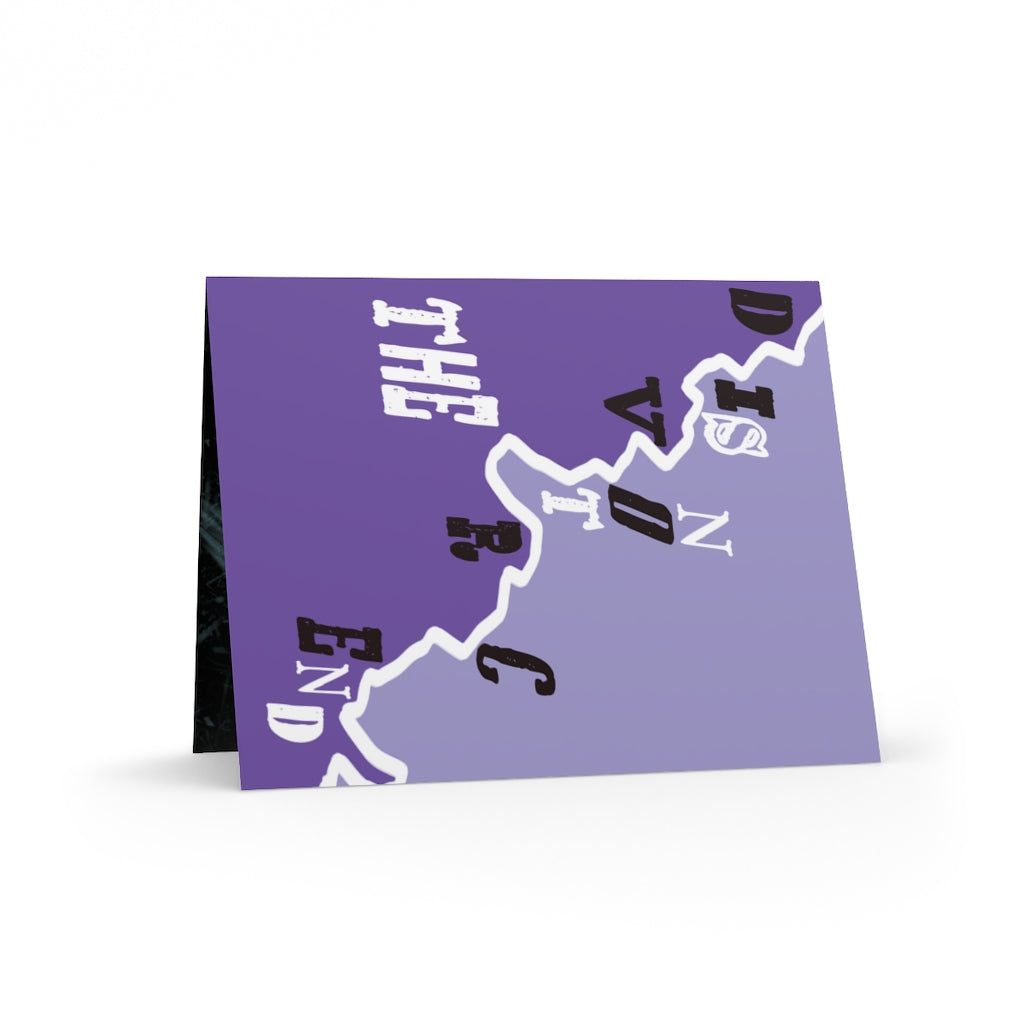 Divorce is Not the End - Greeting cards (8, 16, and 24 pcs)