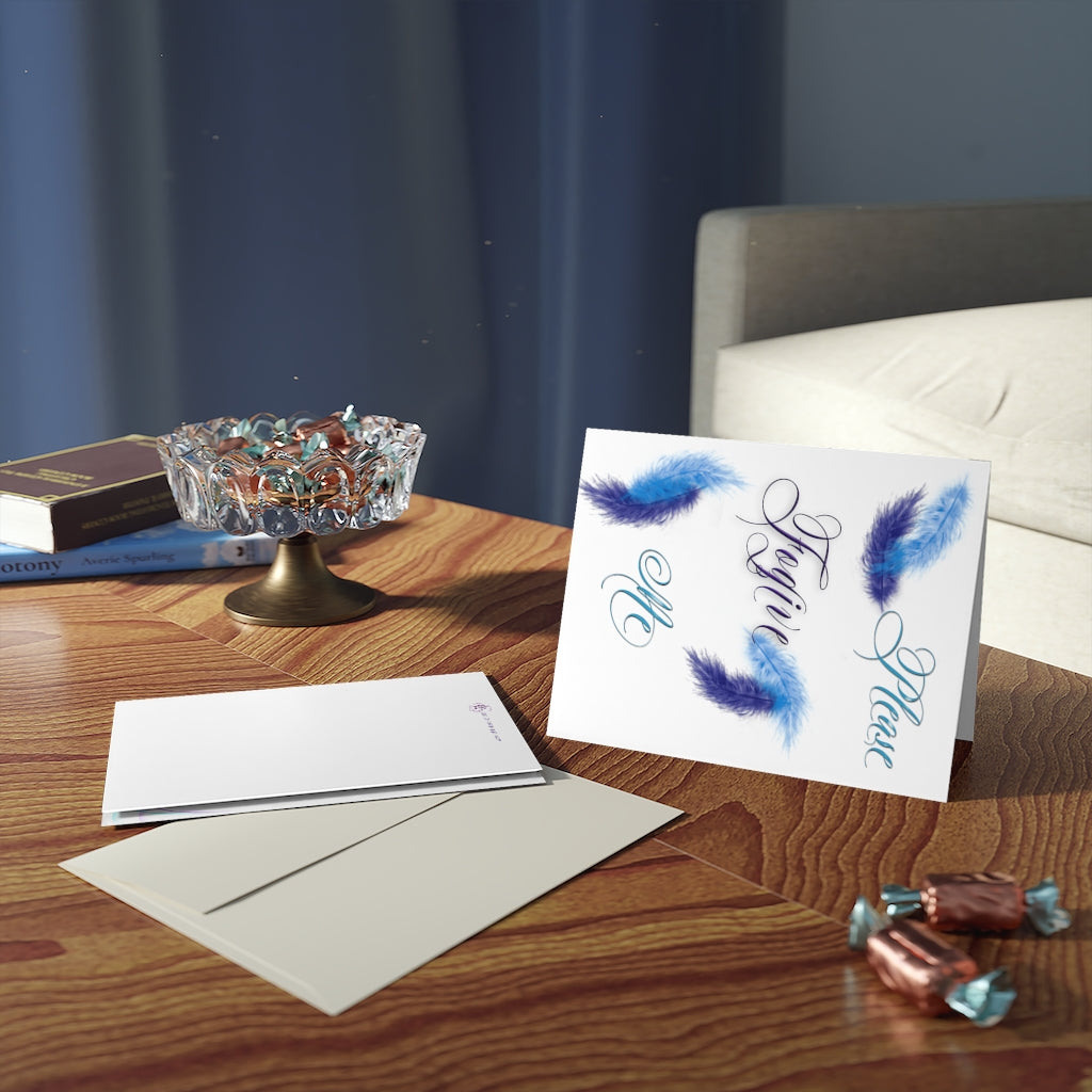 Please Forgive Me - Greeting cards (8, 16, and 24 pcs)