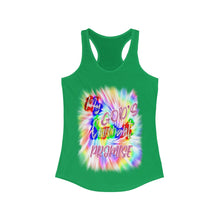 Load image into Gallery viewer, My God&#39;s Covenant Promise Gen 19:13 - Women&#39;s Ideal Racerback Tank
