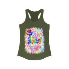 Load image into Gallery viewer, My God&#39;s Covenant Promise Gen 19:13 - Women&#39;s Ideal Racerback Tank
