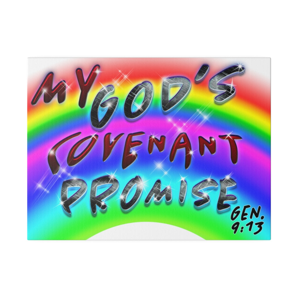 COVENANT Gen 19:13 (Matte Canvas, Stretched)