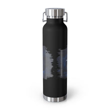 Load image into Gallery viewer, Big God said Let There Be Light &amp; I Belong to JESUS (22oz Vacuum Insulated Bottle)
