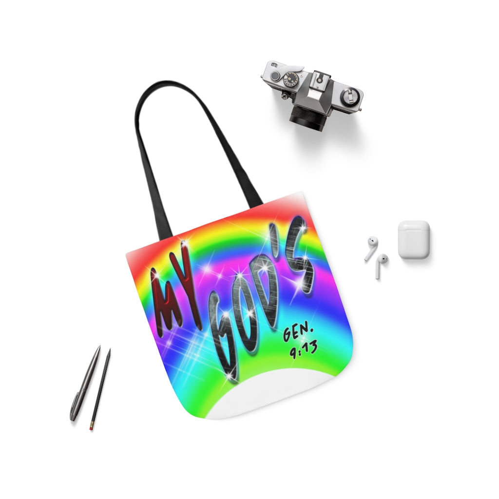 COVENANT Gen 19:13 (Polyester Canvas Tote Bag)