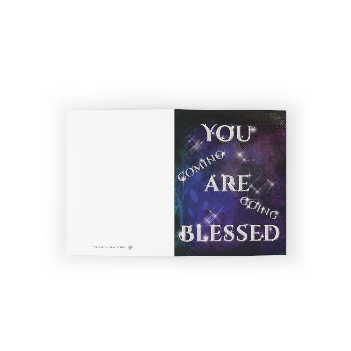 You Are Blessed - Greeting cards (8, 16, and 24 pcs)