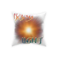 Load image into Gallery viewer, Big God Said Let There Be Light - Bang Light (Broadcloth Pillow)
