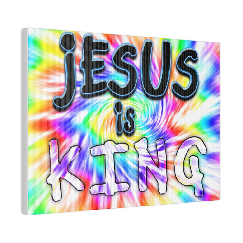 JSUS is King (Matte Canvas, Stretched)