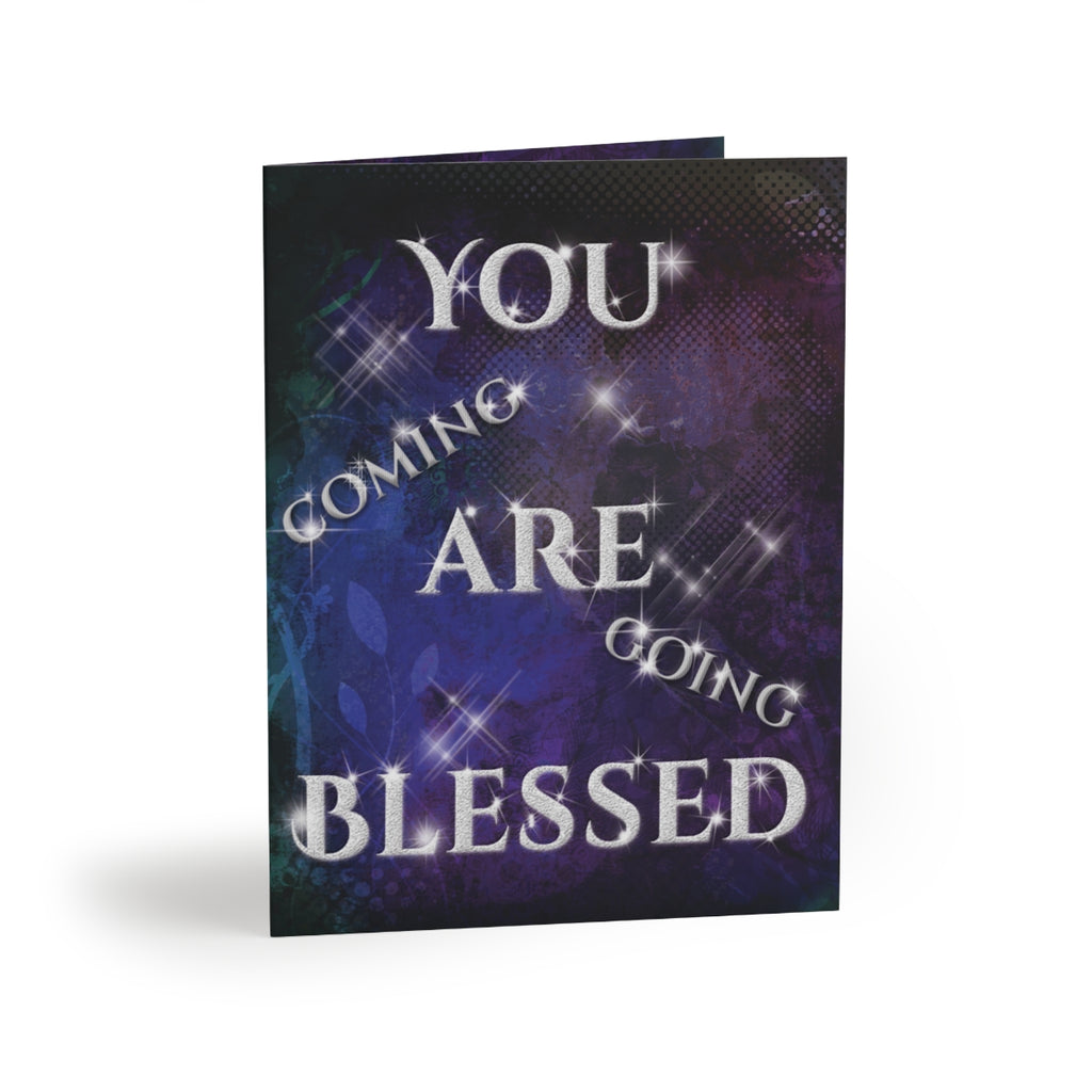 You Are Blessed - Greeting cards (8, 16, and 24 pcs)