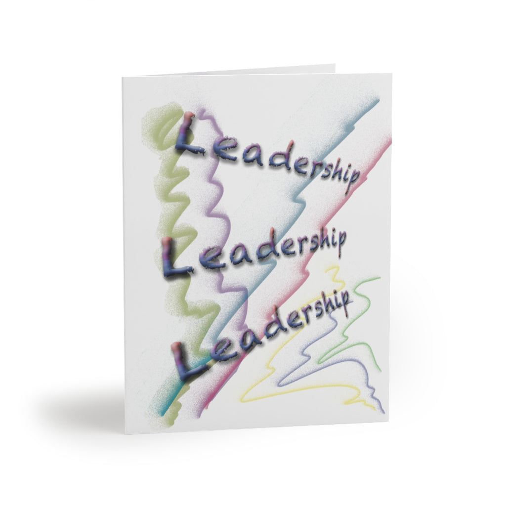LEADERSHIP - Greeting cards (8, 16, and 24 pcs)
