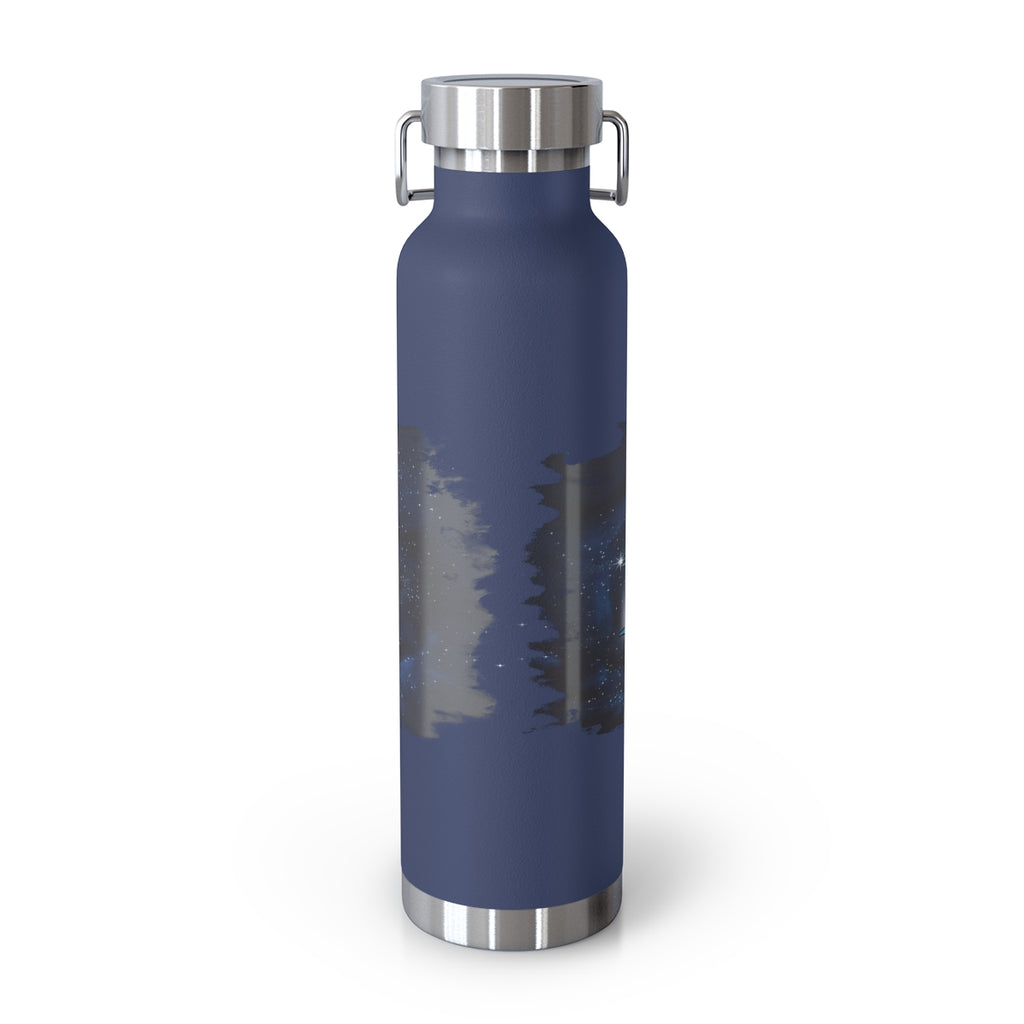 Big God said Let There Be Light & I Belong to JESUS (22oz Vacuum Insulated Bottle)
