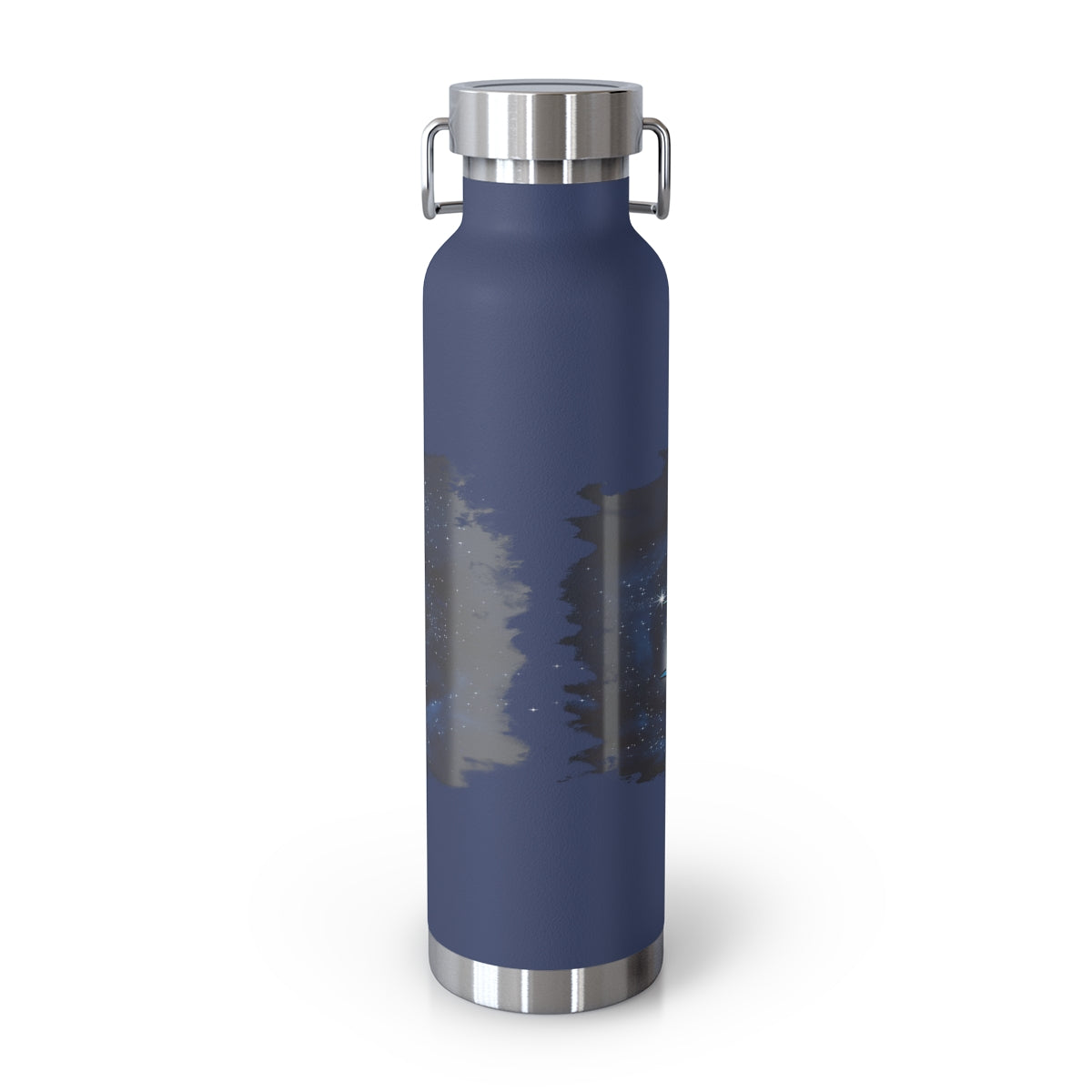 Big God said Let There Be Light & I Belong to JESUS (22oz Vacuum Insulated Bottle)