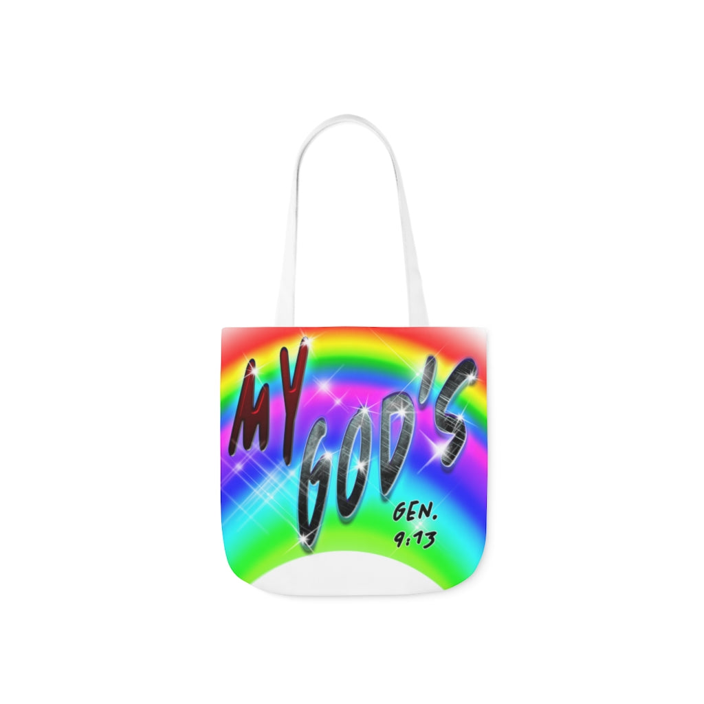 COVENANT Gen 19:13 (Polyester Canvas Tote Bag)