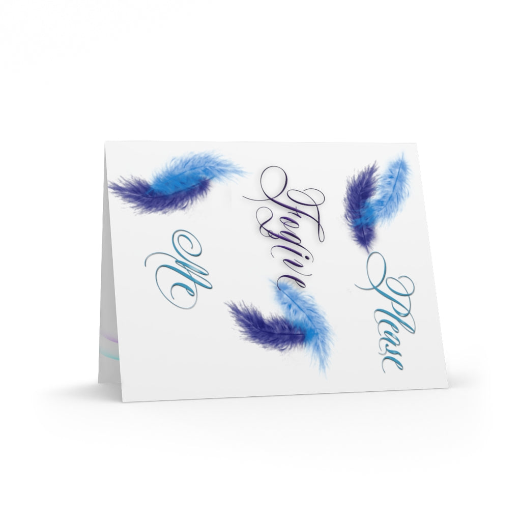Please Forgive Me - Greeting cards (8, 16, and 24 pcs)