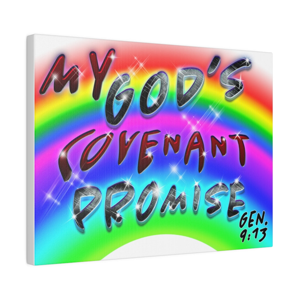 COVENANT Gen 19:13 (Matte Canvas, Stretched)