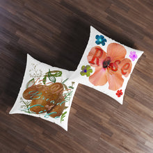 Load image into Gallery viewer, JESUS Bread of Life (Tufted Floor Pillow, Square)
