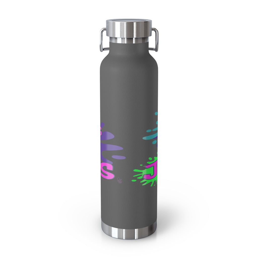 Big God said Let There Be Light & I Belong to JESUS (22oz Vacuum Insulated Bottle)