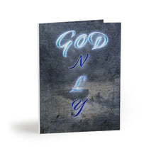 Load image into Gallery viewer, GOD ONLY NEVER LEAVES YOU - Greeting cards (8, 16, and 24 pcs)
