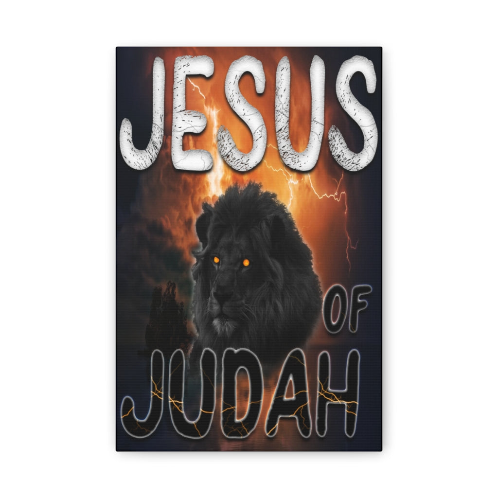 JEUS Lion of Judah (Classic Canvas)