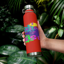 Load image into Gallery viewer, Big God said Let There Be Light &amp; I Belong to JESUS (22oz Vacuum Insulated Bottle)
