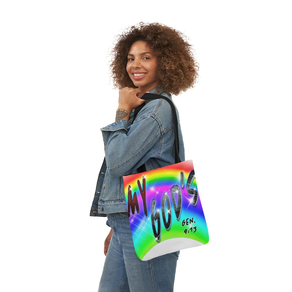 COVENANT Gen 19:13 (Polyester Canvas Tote Bag)