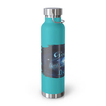 Load image into Gallery viewer, Big God said Let There Be Light &amp; I Belong to JESUS (22oz Vacuum Insulated Bottle)
