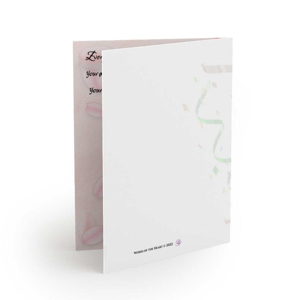 Happy Anniversary - Greeting cards (8, 16, and 24 pcs)