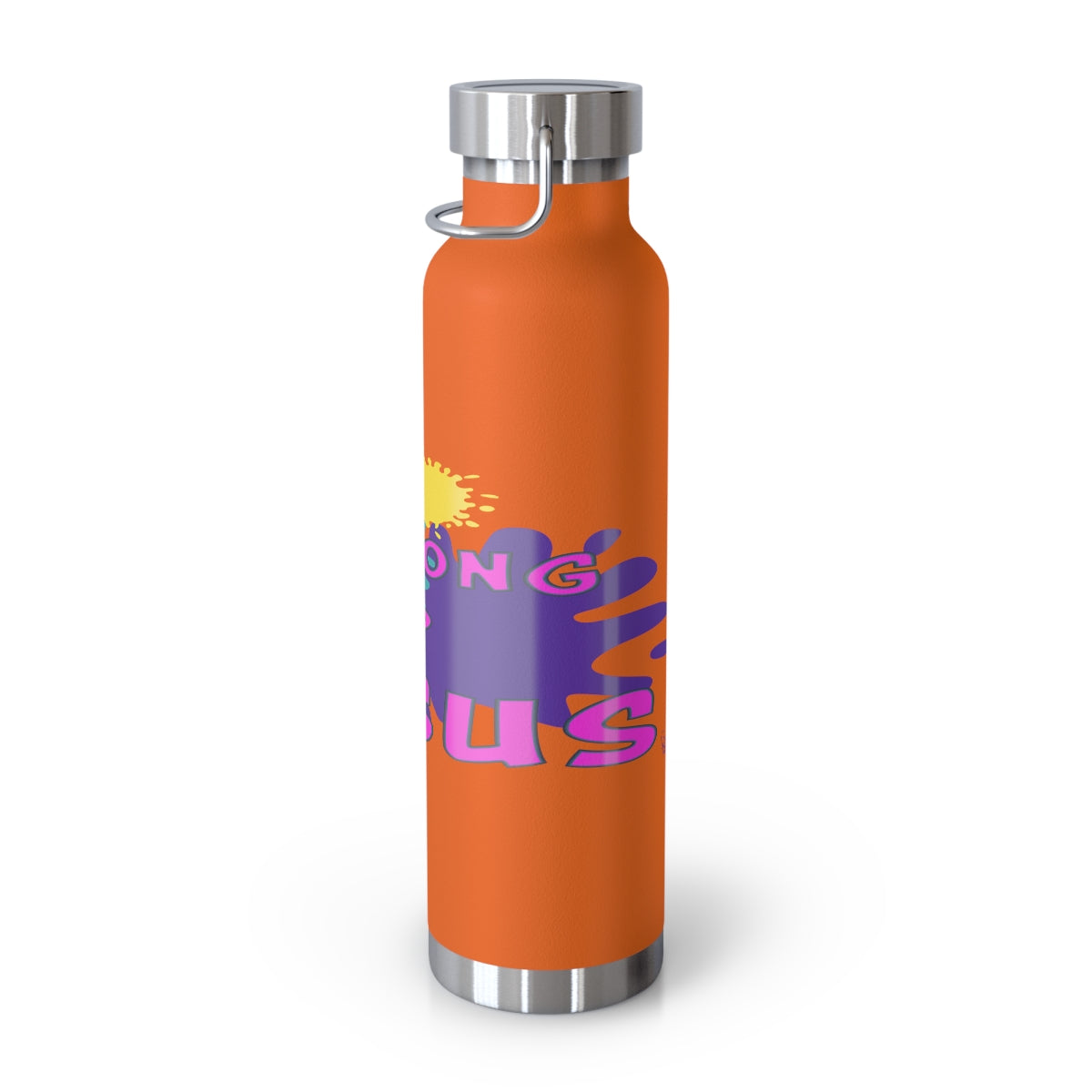 Big God said Let There Be Light & I Belong to JESUS (22oz Vacuum Insulated Bottle)