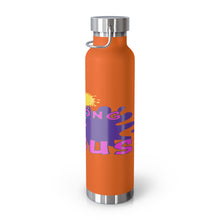 Load image into Gallery viewer, Big God said Let There Be Light &amp; I Belong to JESUS (22oz Vacuum Insulated Bottle)
