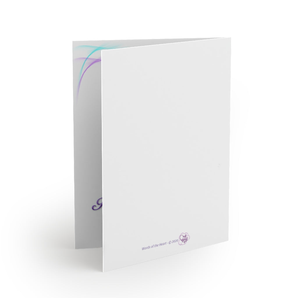 Please Forgive Me - Greeting cards (8, 16, and 24 pcs)
