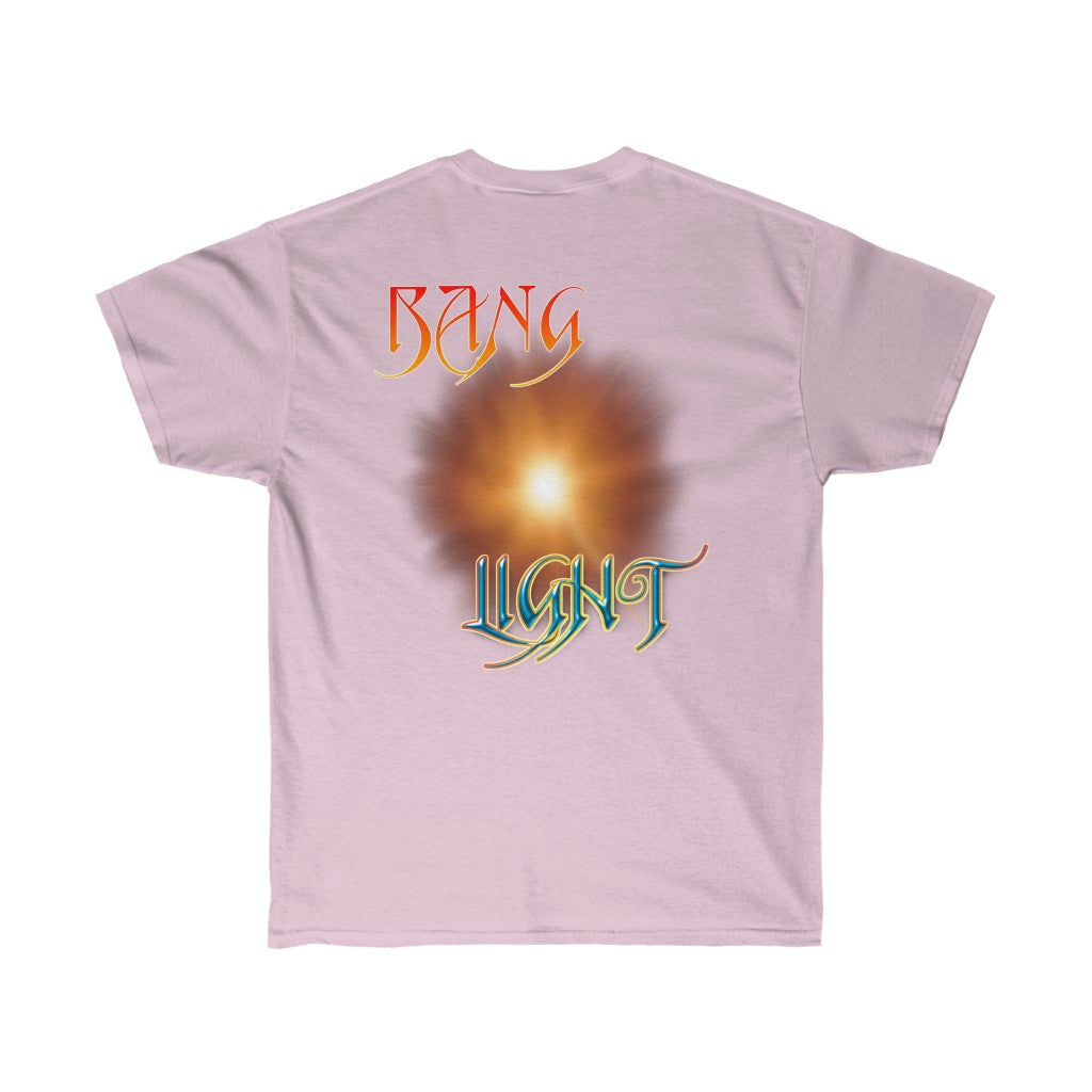Big Bang - God Said Let There Be Light (Unisex Ultra Cotton Tee) PRICES MAY VARY UPON COLOR & SIZE